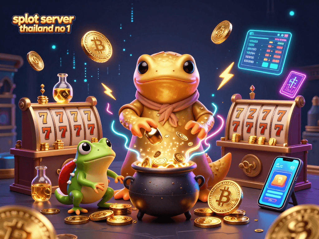 Engage in exciting features from slot server thailand no 1 with vibrant 3D casino elements.