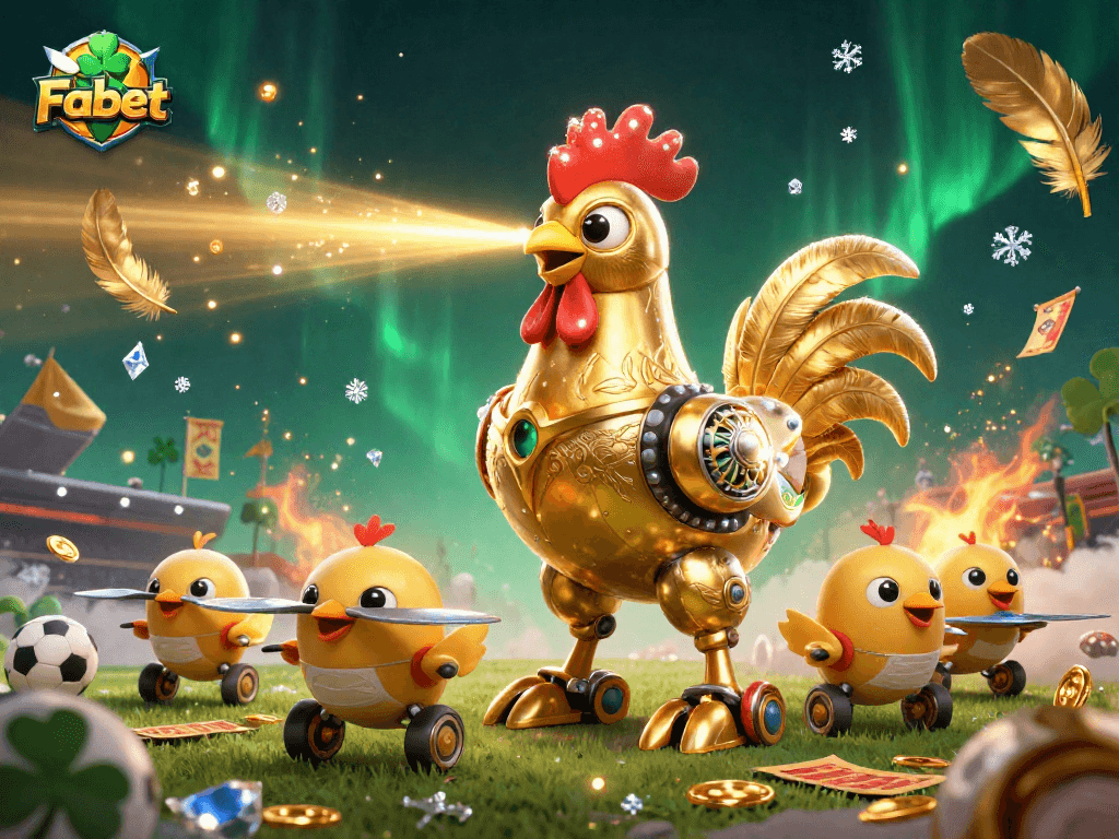 Fabet delivers an engaging sports betting experience with dynamic elements and vibrant visuals.