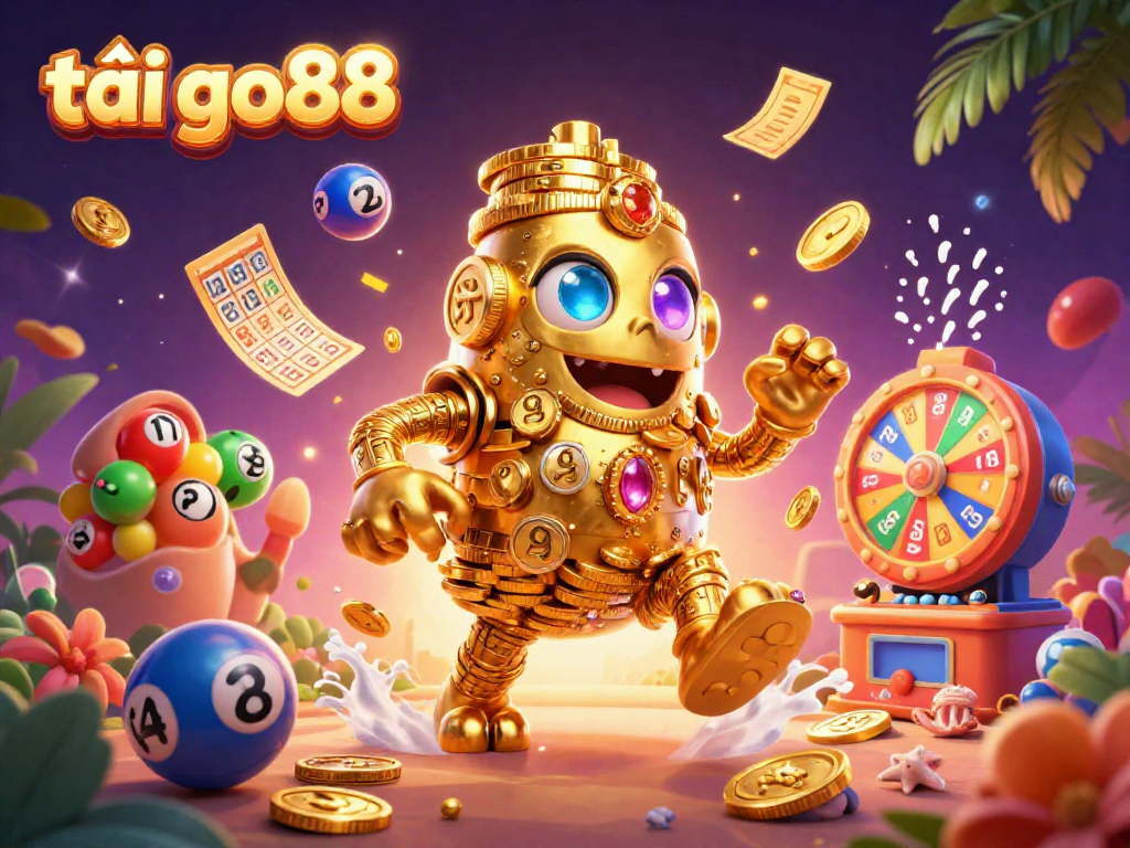 Engage in thrilling gameplay with tải go88 as golden golem and dynamic lottery elements create excitement!