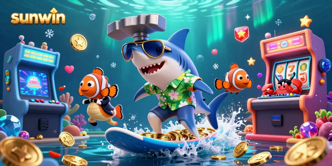 Sunwin: Engage in thrilling casino adventures with captivating characters and vibrant gaming elements.