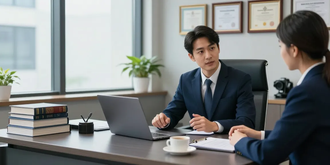 This professional legal consultation at J.K. Chaudhary & Associates illustrates how this law firm empowers clients through dedicated legal support.