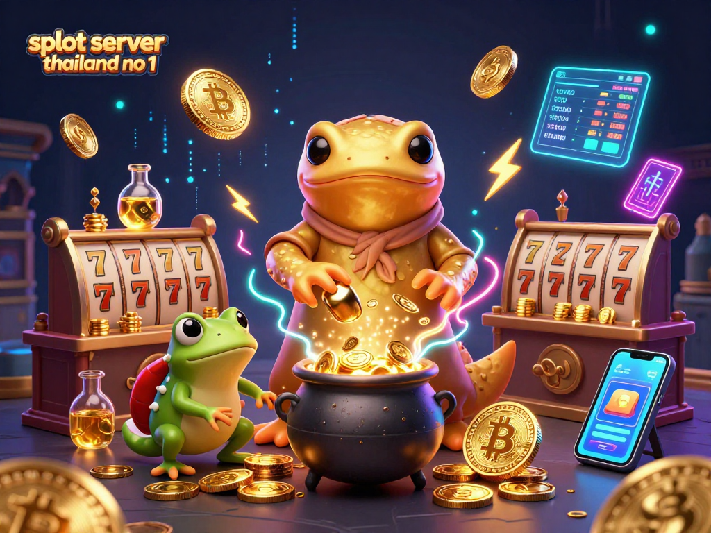 Engage in exciting features from slot server thailand no 1 with vibrant 3D casino elements.