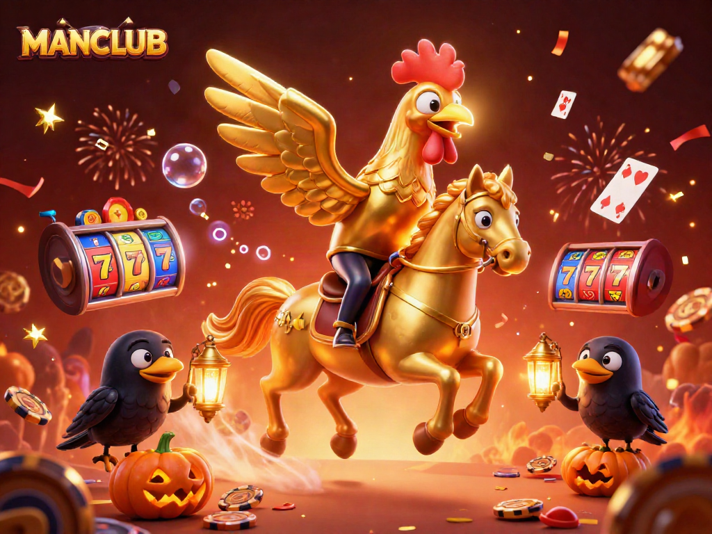 Engage with MANCLUB for thrilling casino adventures featuring vibrant slot games.