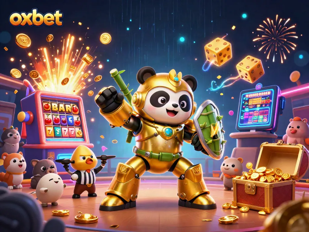 Experience thrilling gameplay at oxbet with dynamic slot machines and exciting casino action.