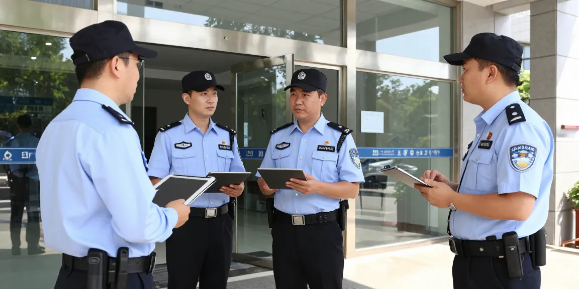 Trustworthy security solutions by licensed professionals in London.