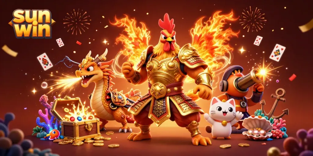 Experience winning jackpots with sun win in a vibrant casino scene full of action.