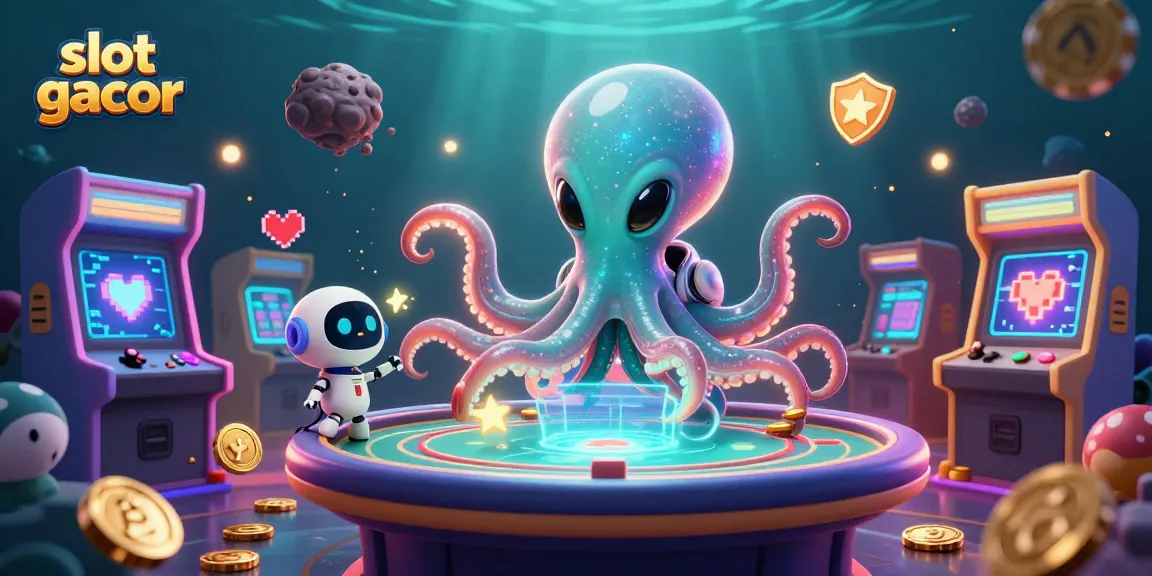 Menghadirkan pengalaman slot gacor, alien dan robot bermain poker di dunia kasino animasi 3D yang menakjubkan.