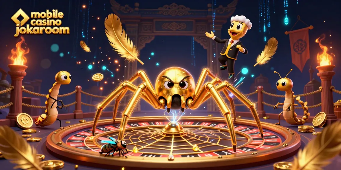 Experience the thrill of mobile casino jokaroom with exciting roulette games and vibrant animations.